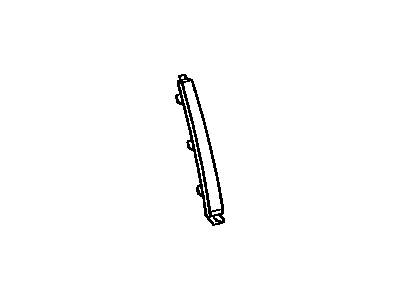 Toyota Yaris Door Moldings - 75755-52030