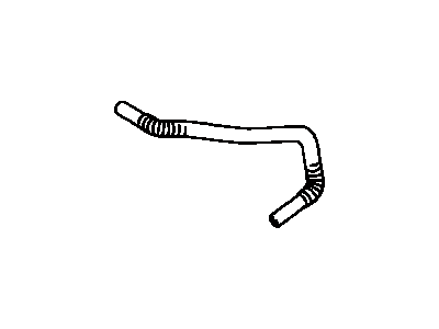 Toyota 44348-06100 Hose, Oil Reservoir To Pump