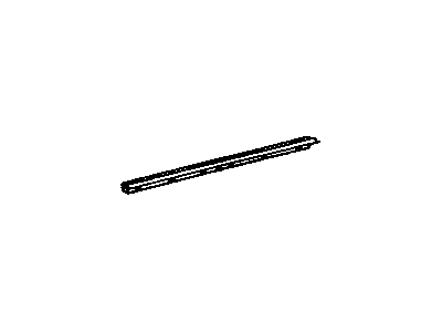1992 Toyota Camry Door Seal - 68220-06020