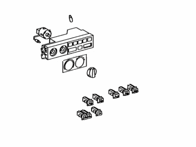 Toyota 55900-06021 Control Assembly, Air Conditioner