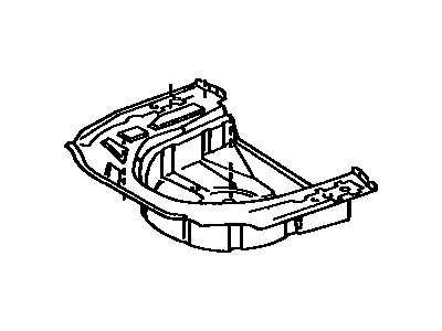 1992 Toyota Camry Floor Pan - 58311-06010