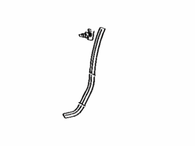 Toyota 67862-AA010 Weatherstrip, Front Door, LH