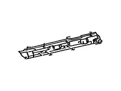 Toyota 57401-06020 Member Sub-Assy, Main Floor Side, RH