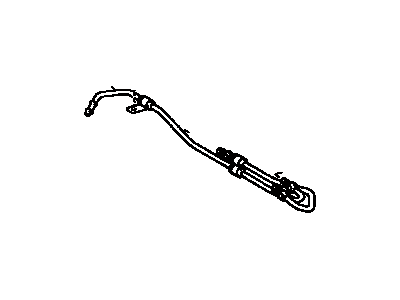 1995 Toyota Camry Power Steering Hose - 44410-06060