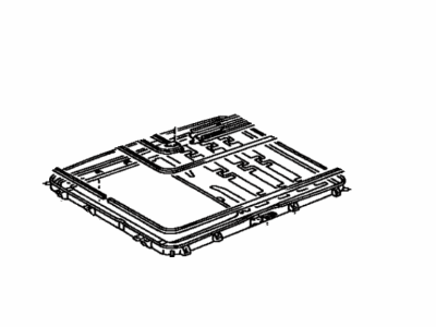 Toyota 63203-33020 Housing Sub-Assembly, Sliding Roof