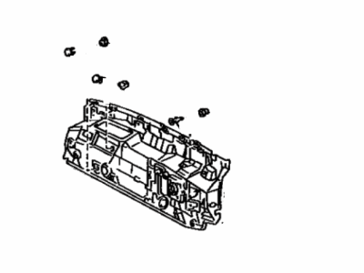 Toyota 55210-06020 Insulator Assy, Dash Panel