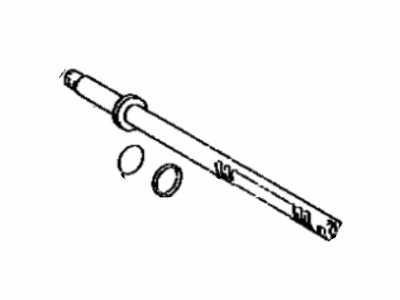 Toyota 44204-06020 Power Steering Rack Sub-Assembly