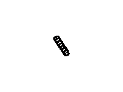 Toyota 22216-62100 Screw, Dash Pot Adjusting