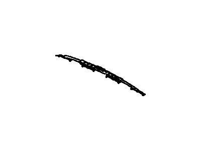 1998 Toyota Supra Wiper Blade - 85212-33011