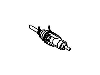 thumbnail image 2 of Evan-Fischer CV Axle For 1992-2001 Toyota Camry 3.0L – Front Left Or Right, Bolt-On, Includes Axle Nut – 1-Year Warranty 2 of 6