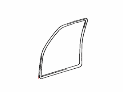 1995 Toyota Camry Door Seal - 62312-06010