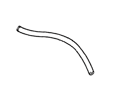 Toyota Camry Oil Cooler Hose - 90080-44038