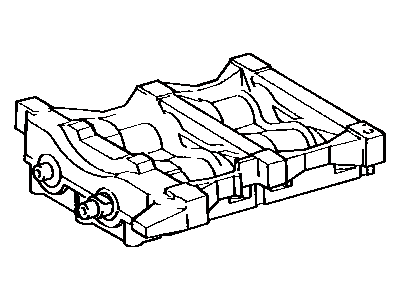 Toyota 13620-74010 Balancer Assy, Engine