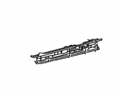 Toyota 57402-06010 Member Sub-Assy, Main Floor Side, LH