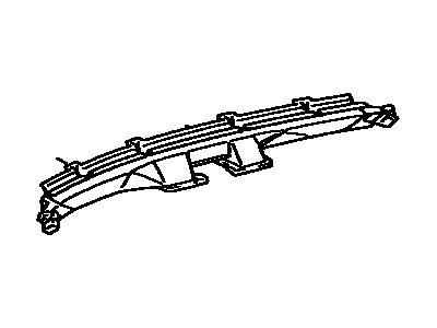 Toyota 55950-33010 Nozzle Assy, Defroster