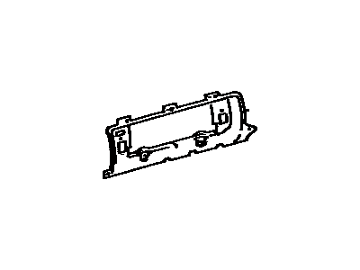 Toyota 55407-06010 Insert Sub-Assy, Instrument Panel Safety Pad