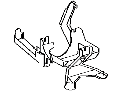 Toyota 44590-06020 Bracket Assy, Brake Actuator