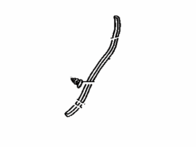 1992 Toyota Camry Door Seal - 67872-06020
