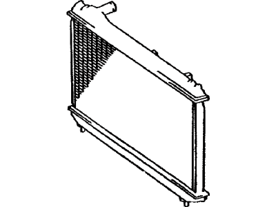 1996 Toyota Camry Radiator - 16400-03060