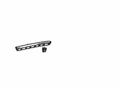 Toyota 55982-06010 GARNISH, DEFROSTER Nozzle