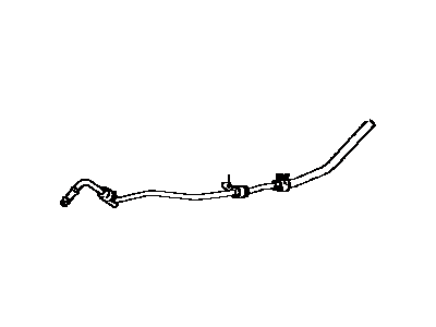 1993 Toyota Camry Power Steering Hose - 44416-06010