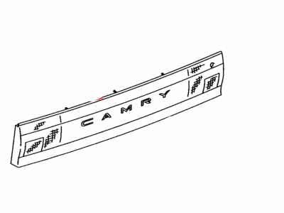 1993 Toyota Camry Tail Light - 81671-06020