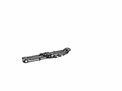 Toyota 57419-06010 Reinforcement, Front Floor Under, Rear