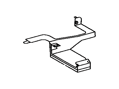 Toyota 86285-06011 Bracket, Amplifier