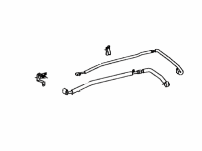 Toyota 88710-06030 Tube Assembly, AIRCONDITIONER