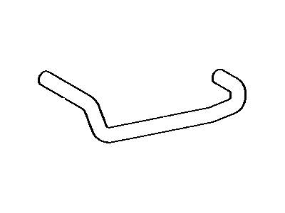 Toyota 87245-06030 Hose, Heater Water, Inlet A