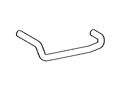 Toyota 87245-06010 Hose, Heater Water, Inlet A