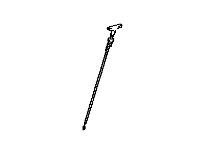 1992 Toyota Camry Dipstick - 15301-62040