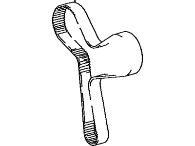 Toyota Timing Belt - 13568-09040