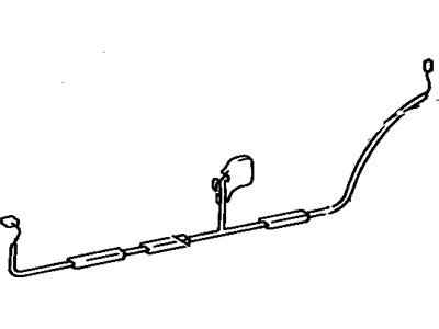 Toyota 82162-AA010 Wire, Floor