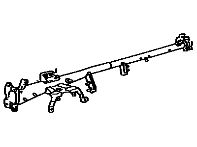 Toyota 55330-06010 Reinforcement, Instrument Panel