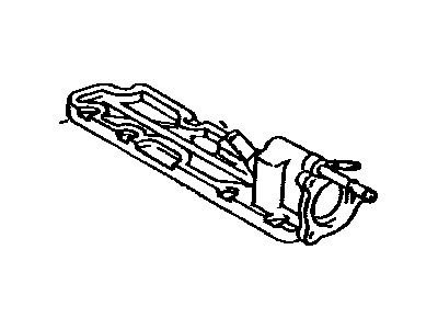 Toyota Sienna Thermostat Housing - 16323-0A010