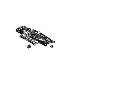 Toyota 64101-06030 Panel Sub-Assembly, Upper Back