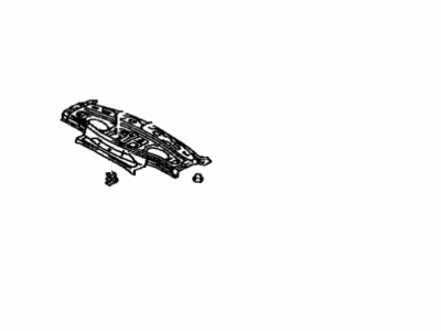 Toyota 64101-06020 Panel Sub-Assy, Upper Back