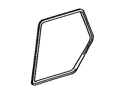Toyota Prius C Weather Strip - 62331-52090