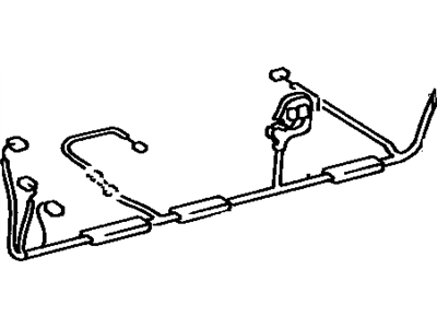 Toyota 82161-AA050 Wire, Floor