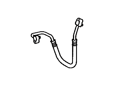 Toyota 88711-06040 Hose, Cooler REFRIGERANT Discharge