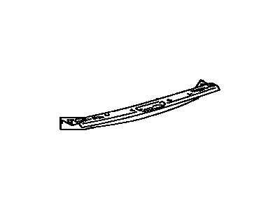 Toyota 58387-06030-J0 Plate, Rear Floor Finish