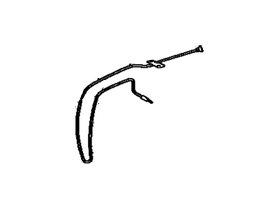 1996 Toyota Camry Antenna - 86300-06020