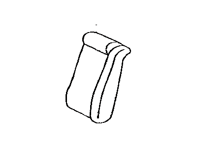 1994 Toyota Camry Seat Cover - 71077-06040-J0