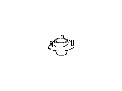 1992 Toyota Camry Shock And Strut Mount - 48760-06010