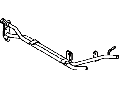 1993 Toyota Celica Coolant Reservoir Hose - 16268-74152