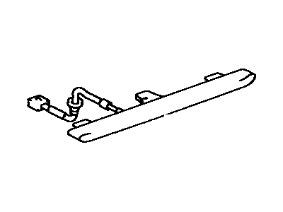 Toyota 81570-06021-B0 Lamp Assy, Center Stop