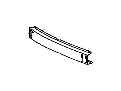 Toyota 52021-06012 Reinforcement Sub-Assy, Front Bumper