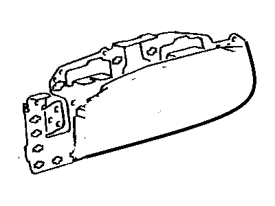 Toyota 83247-06010 Plate, Meter Circuit