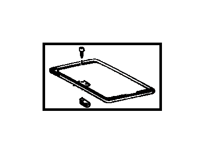 Toyota 63306-33010-J0 Trim Sub-Assy, Sunshade